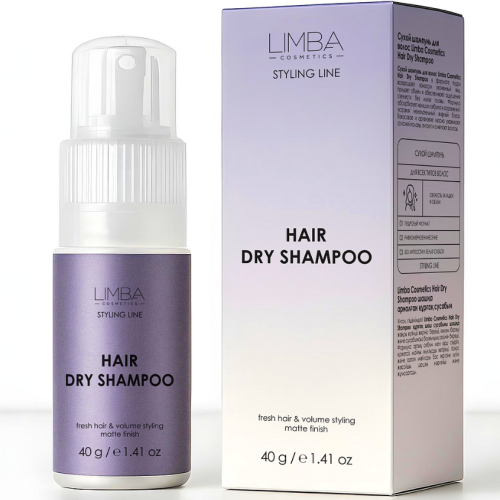 Сухой шампунь для волос Limba Cosmetics Hair Dry Shampoo, 40 г