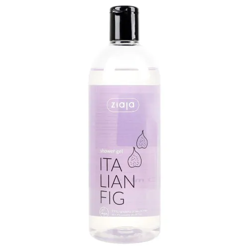 Ziaja Shower gel italian fig/ Гель для душа "Итальянский инжир", 500 мл