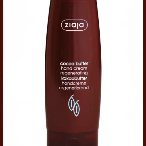"Ziaja " Cocoa butter hand cream regenerating " Крем для рук регенерирующий "Масло какао", 80 мл