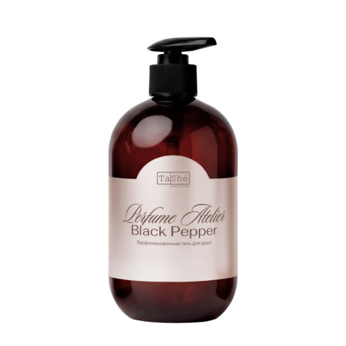 Парфюмированный гель для душа Tashe professional Perfume Atelier Black Pepper Shower Gel, 500 мл
