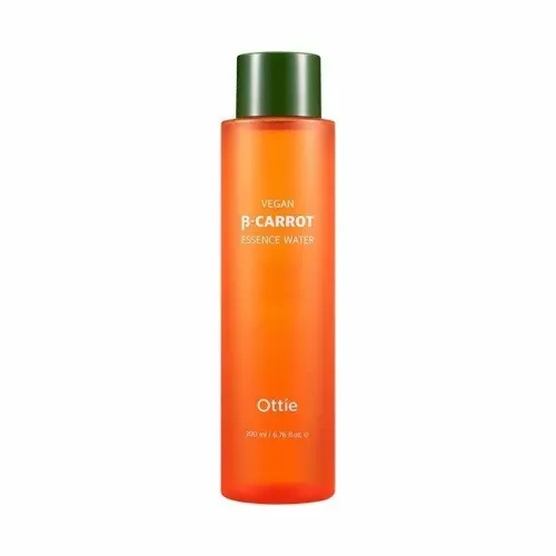 Тонер-эссенция для лица с соком моркови Ottie Vegan Beta-Carrot Essence Water