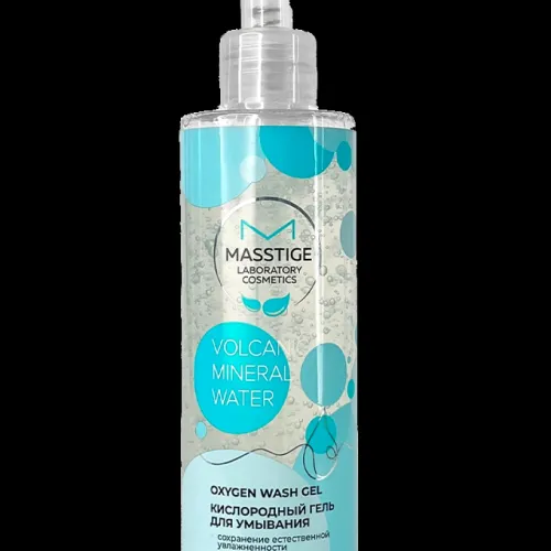 MASSTIGE Кислородный гель для умывания "Volcanic Mineral Water" 190 мл