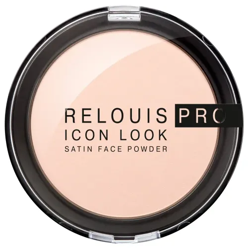 Пудра компактная RELOUIS PRO Icon Look Satin Face Powder/тон 00