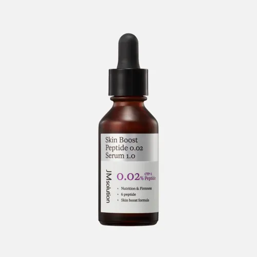 JMSOLUTION Сыворотка для лица с пептидами Skin Boost Peptide 0.02 Serum, 30 мл 