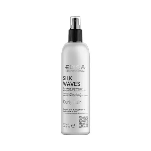 EPICA Professional Silk Waves Спрей для вьющихся и кудрявых волос, 300 мл.