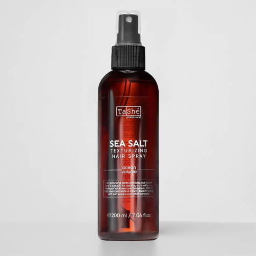 Спрей текстурирующий Salt texturizing spray Tashe professional