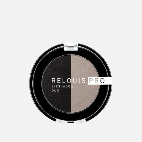 Тени для век RELOUIS PRO EYESHADOW DUO/тон 106/