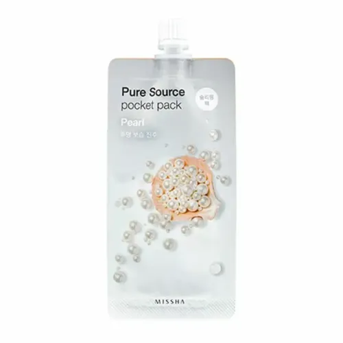 MISSHA Укрепляющая ночная маска Pure Source Pocket Pack Pearl, 10 мл