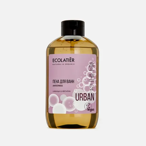 ECL Пена для ванн лаванда & нектарин/Bath foam ANTISTRESS LAVANDA & NECTARINE, 600 мл